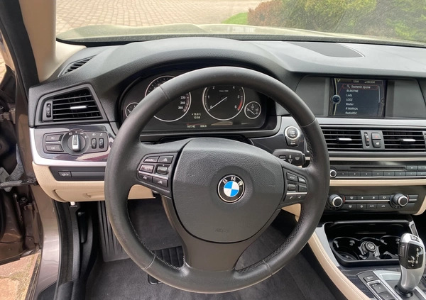 BMW Seria 5 cena 56900 przebieg: 167000, rok produkcji 2012 z Dąbrowa Białostocka małe 79